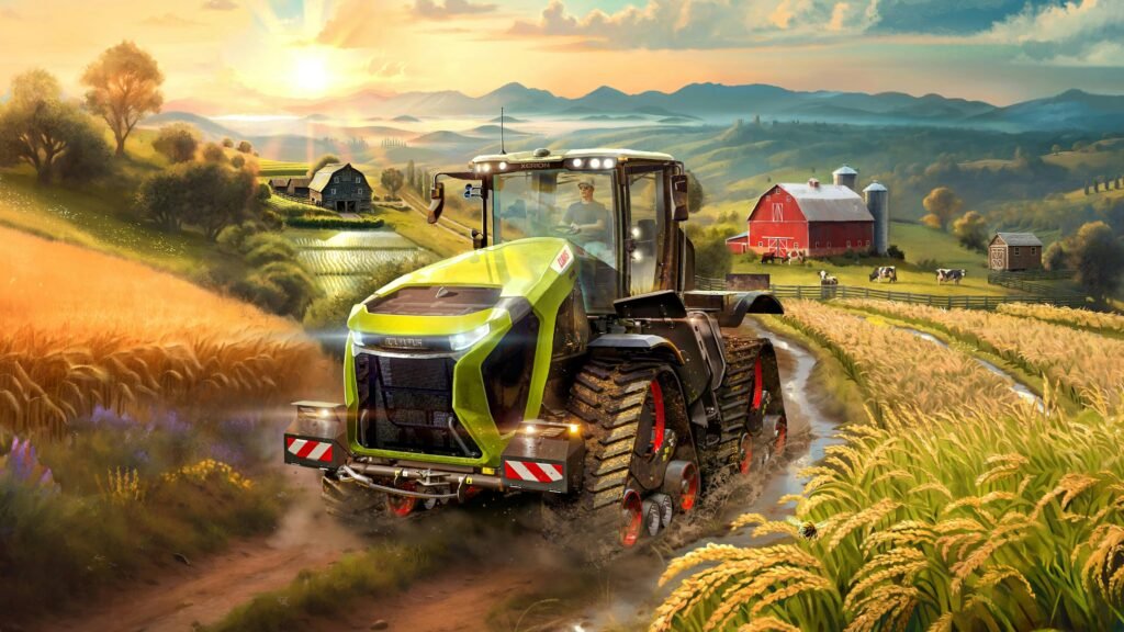 Farming simulator 25