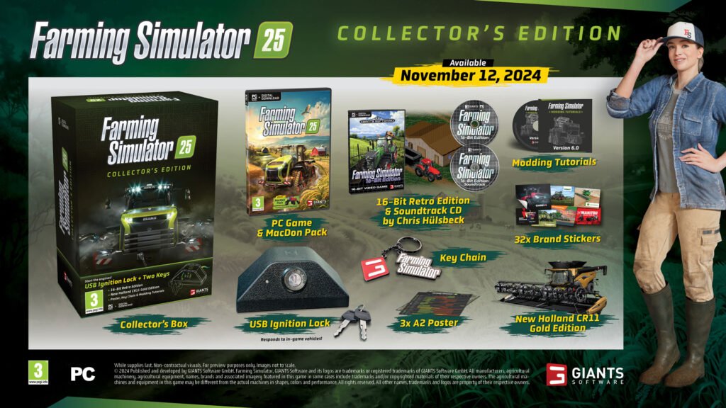 Farming simulator collector's edition